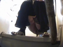 Девка покакала в туалете поезда