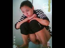 Скрытая камера в женском туалете Китая